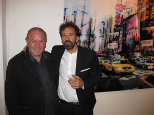 presti-davide1 Bramante con Antonio Presti alla mostra "Everywhere is me" (28/10/2016)