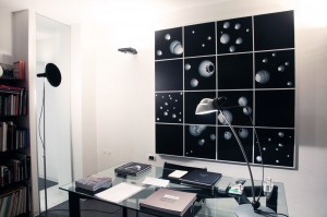 interno di Carta Bianca con Astronomy