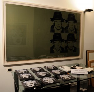 Inaugurazione della mostra di Andy Warhol (12/2011)