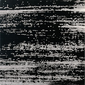 Black screen, acrilico su tela, cm 70 x 70, 2006