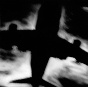 Aeroplano (ultimo volo), 2001, cm 50 x 50