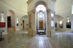 Mostra di Enzo Rovella al Monastero dei Benedettini di Catania