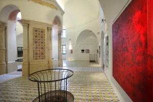 Mostra di Enzo Rovella al Monastero dei Benedettini di Catania