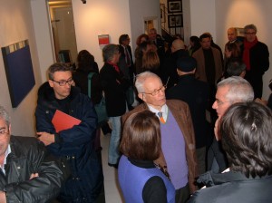 Inaugurazione della mostra di Anastasio (12/08)