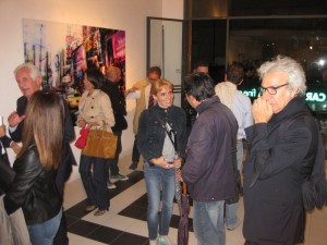 Vista della mostra "Everywhere is me" (28/10/2016