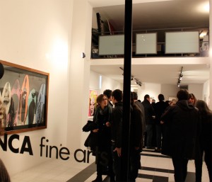 Inaugurazione della mostra di Andy Warhol (12/2011)