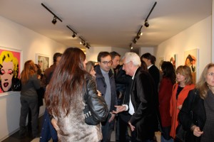 Inaugurazione della mostra di Andy Warhol (12/2011)