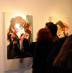 Inaugurazione della mostra di Andy Warhol (12/2011)