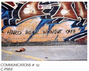 private-communication-14-d communication, series # 1, color print, 1/3, cm 20 x 30
