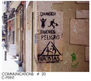private-communication-8-d communication, series # 1, color print, 1/3, cm 20 x 30