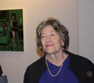 Anna Maria Ruta, curatrice della mostra di Bazan (12/09)