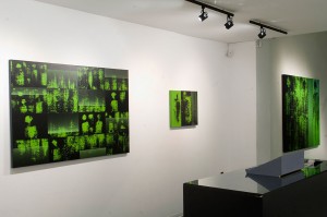 scorcio della mostra Night Vision di Enzo Rovella - marzo 2015