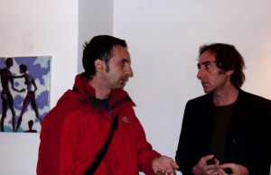 Andrea Sorrentino e Alessandro Bazan (12/09)